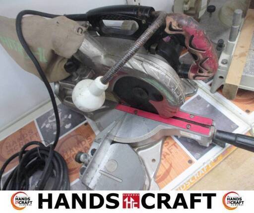 日立　HITACHI　C6RSH　卓上スライドマルノコ　中古品　【ハンズクラフト宜野湾店】