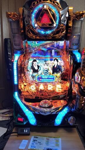 CR餓狼GOLDSTORM翔XX−SSS【超美品】\nフルカスタム　パチンコ台
