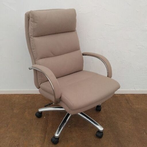 ≪引取り限定≫ ポケットコイルハイバックチェア 定価約５万円 80000795