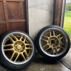 15インチ(マルチ)アルミタイヤ4本