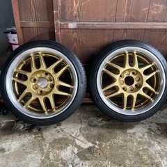 15インチ(マルチ)アルミタイヤ4本