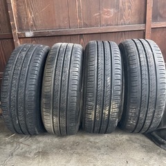 15インチ(マルチ)アルミタイヤ4本