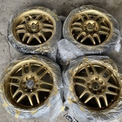 15インチ(マルチ)アルミタイヤ4本