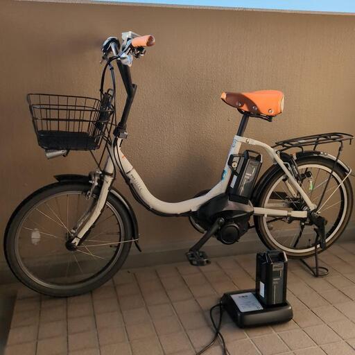 【決まりました】YAMAHA電動自転車