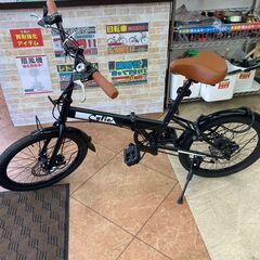 🤩使用期間短めの美品🤩🚲Cyfie サイフィー🚲シマノ7段変速 20インチ 折り畳み自転車🚲1017
