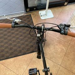 🤩使用期間短めの美品🤩🚲Cyfie サイフィー🚲シマノ7段変速 20インチ 折り畳み自転車🚲1017