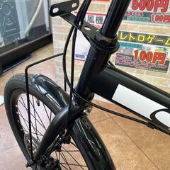 🤩使用期間短めの美品🤩🚲Cyfie サイフィー🚲シマノ7段変速 20インチ 折り畳み自転車🚲1017