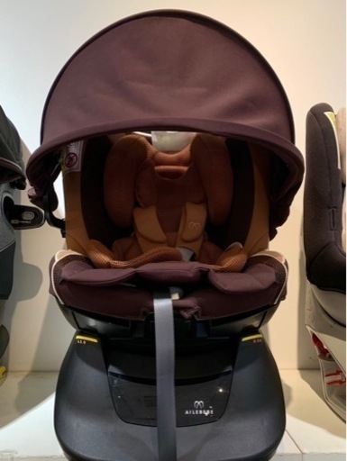 ■店頭引取限定■美品☆エールべべ　チャイルドシート　クルットNT2♪
