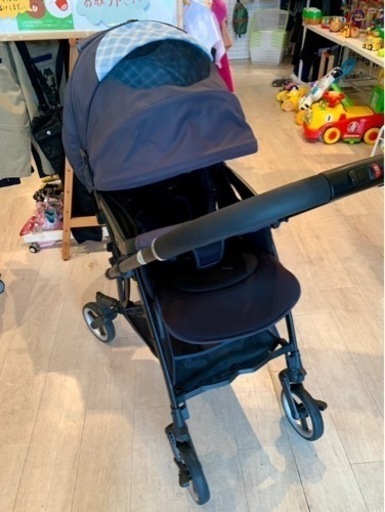 ■店頭引取限定■美品☆ピジョン　ベビーカー　ランフィRA7♪定価58700円