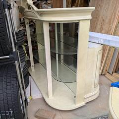 アンティーク調 カップボード