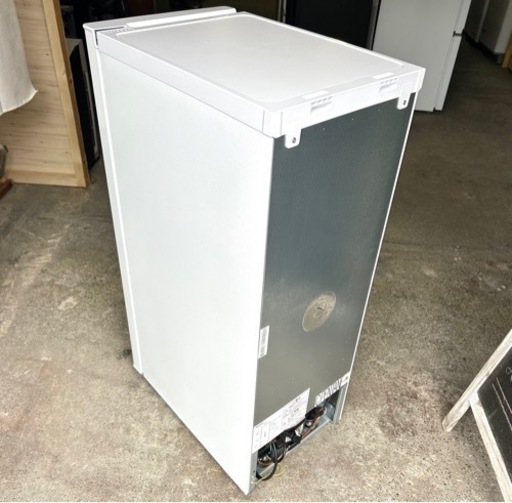 札幌市内配送可 美品 23年製 アイリスオーヤマ スキマックス 80L  