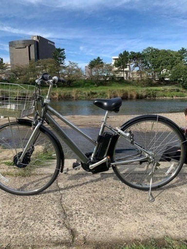★電動自転車★ブリジストン★アルベルトe★   ★電チャリでサイクリング★