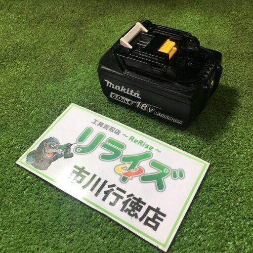 マキタ BL1860B バッテリー 充電回数106回 雪マーク有【市川行徳店】【店頭取引限定】【中古】管理番号：ITV75K8FI5U2