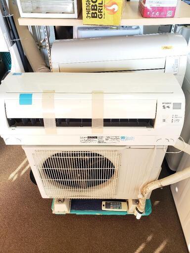 ‼️格安エアコン‼️取り付け込で‼️37,800円‼️エアコン‼️MITSUBISHI‼️霧ヶ峰‼️三菱‼️ルームエアコン‼️エアコン‼️取り付け込み‼️