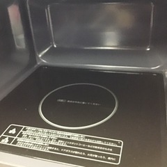 #G-9【ご来店頂ける方限定】E-angleのフラット電子レンジです