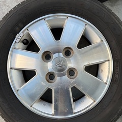 ダイハツ アトレー 純正アルミホイール 13インチ