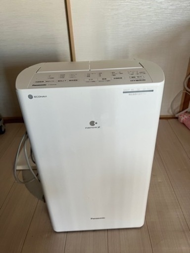 パナソニック　除湿機　ハイブリッド