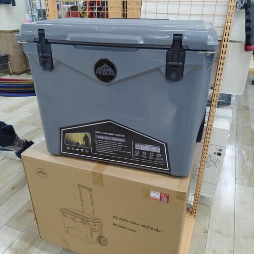 Mt.SUMI　クーラーボックス　アイスロッククーラー 60QTローラー
