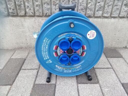 防水コードリール美品