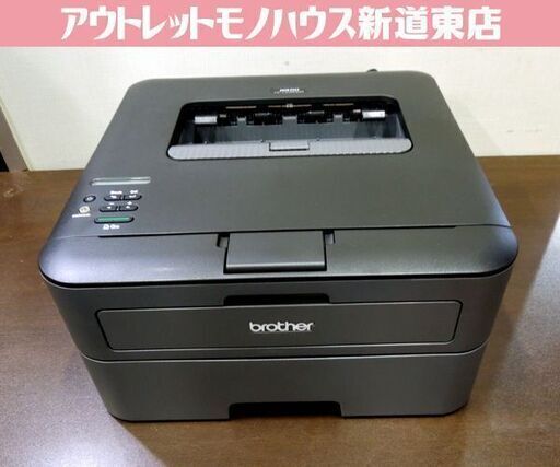 ② Brother JUSTIO HL-L2360DN レーザープリンター 印刷確認済 モノクロ 印刷枚数 3604枚 ブラザー 札幌市 新道東店
