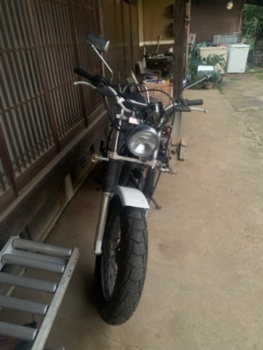 TW200 値下げしました。