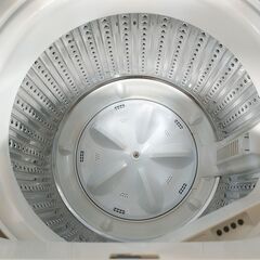 3か月間保証☆配達有り！16000円(税抜）ヤマダセレクト 5㎏ 全自動 洗濯機 2021年製