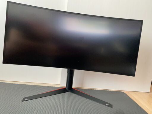 【PCモニター】(箱付)LG 34GK950G