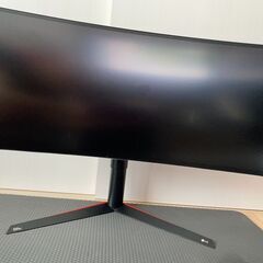 PCモニター】(箱付)LG 34GK950G