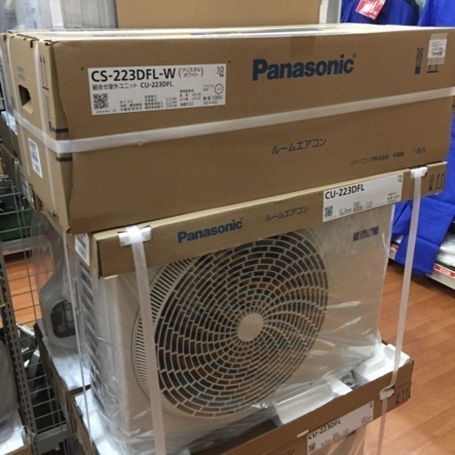 パナソニック ルームエアコン 2.2kw CS-223DFL G05-04