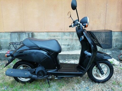 ホンダ、ツディAF６１ 　燃費にやさしい４スト。