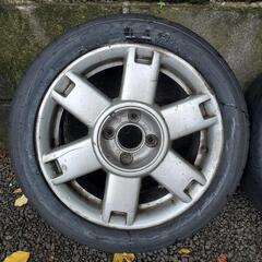 ルポ GTI 純正ホイール 15インチ 