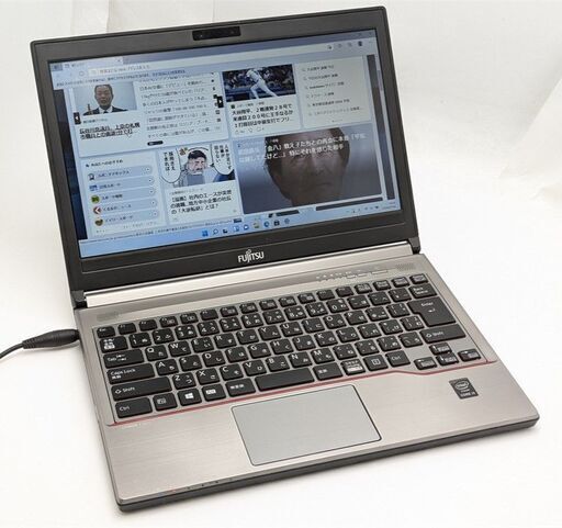 激安 即使用可 富士通 13インチ ノートパソコン E734/K 中古良品 第4世代Core i5 4GB DVDマルチ Wi-Fi Bluetooth Windows11 Office