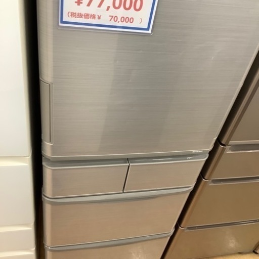 【トレファク摂津店】SHARP6ドア冷蔵庫入荷致しました！