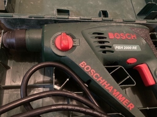 BOSCH ハンマードリル\n