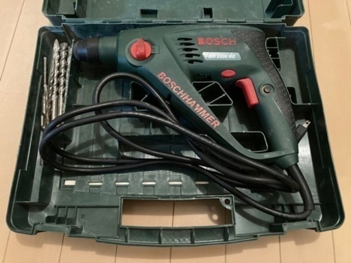 BOSCH ハンマードリル\n