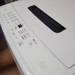 アイリスオーヤマ　洗濯機　白　2023年型