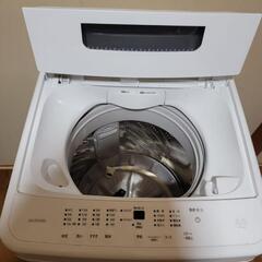 アイリスオーヤマ　洗濯機　白　2023年型