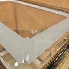 《商談中》【池上店】ヴィンテージワゴン ビンテージワゴン　ヴィンテージ ワゴン ガラストレー キッチンワゴン キャスター　ビンテージ　配膳 　