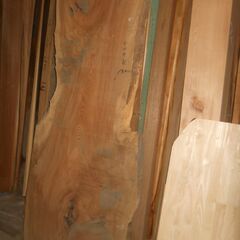 ケヤキ厚板2寸巾60㎝ 長2.1ḿ