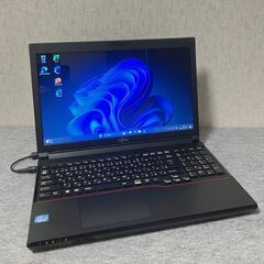 Core-i5 Win11/オフィス 富士通LIFEBOOK