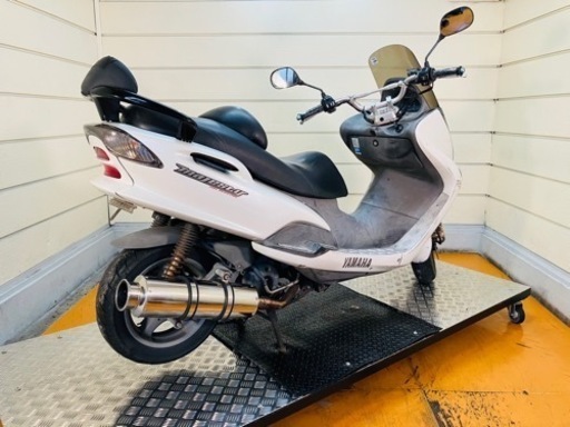 46360 km マジェスティ125  SE27 ヤマハ　小型★ 始動動画あり 46360 km マジェスティ125 SE27 ヤマハ 小型☆ 始動動画あり