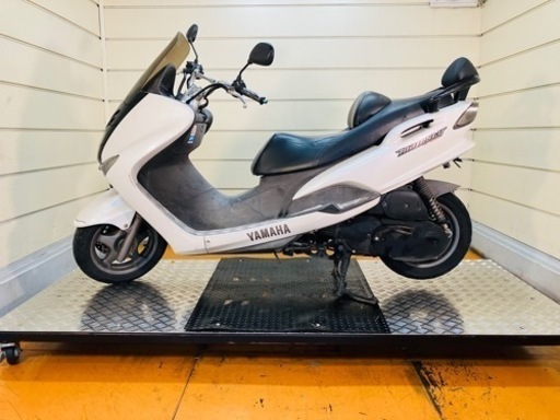 46360 km マジェスティ125 SE27 ヤマハ 小型☆ 始動動画あり