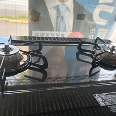 Y0115 ガステーブル ガスコンロ パロマ IC-365WA-R 2018年製 LP
