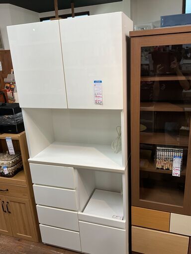 スッキリデザイン　ニトリ　キッチンボード　ポルテ