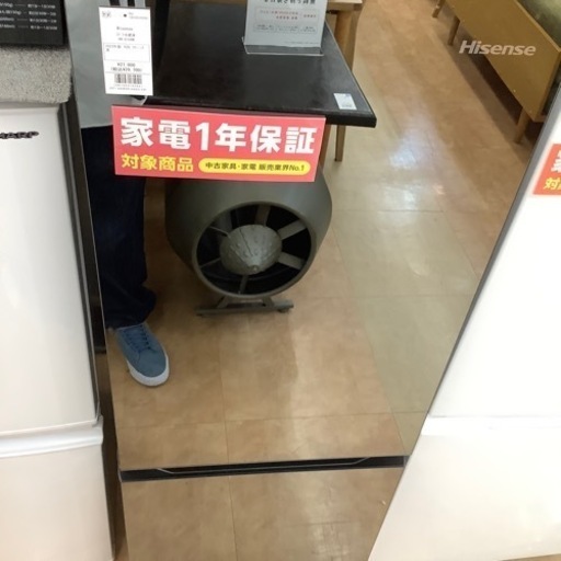 【トレファク摂津店】ハイセンス2ドア冷蔵庫入荷致しました！