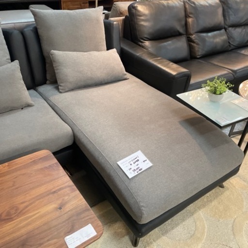 ニトリ カウチソファ 傷・汚れに強い 広い座面のゆったりコンパクト