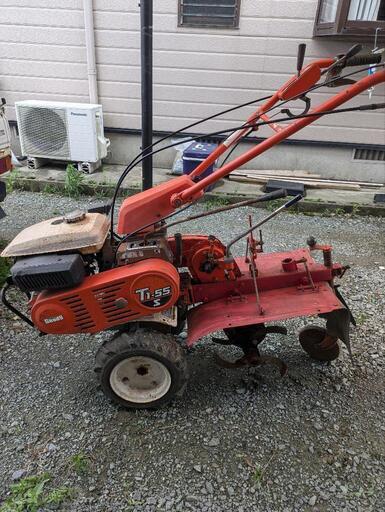 KUBOTA クボタ T1-55S 耕運機 エンジン:GH170-TA