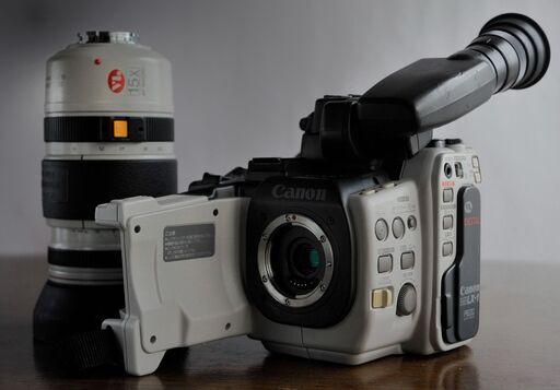 【手渡し限定品】★Hi-8 CANON LX-1