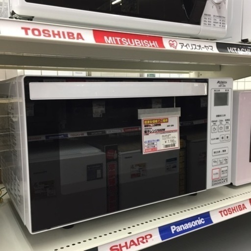 Abitelax 電子レンジ 500W ARF-206 G05-05