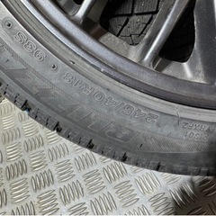 多少美品！スバル VAB純正ホイール  